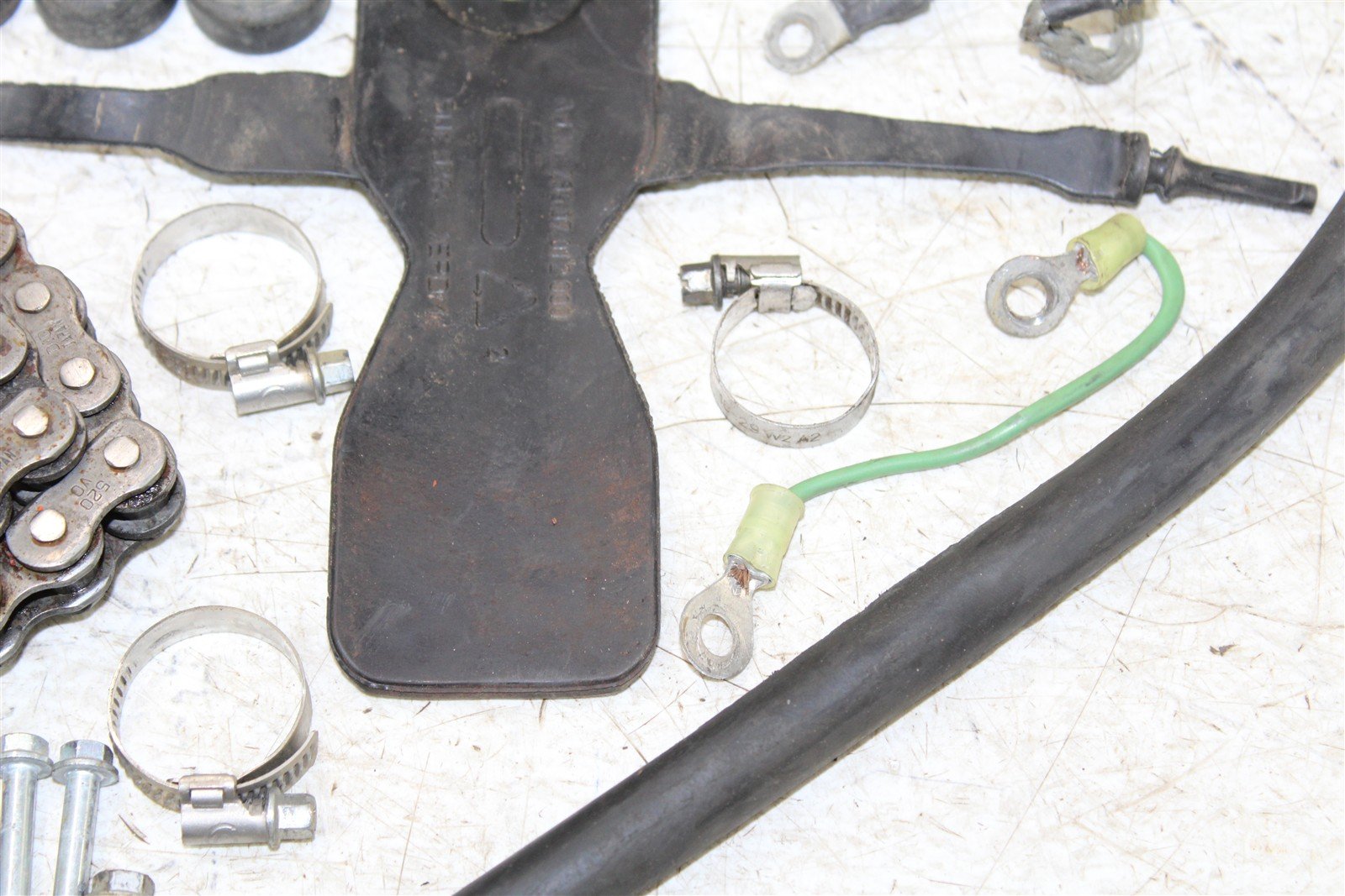 2022 KTM 250 SXF Chassis Bolt Kit Hardware Air Filter Chain Hose Clamp