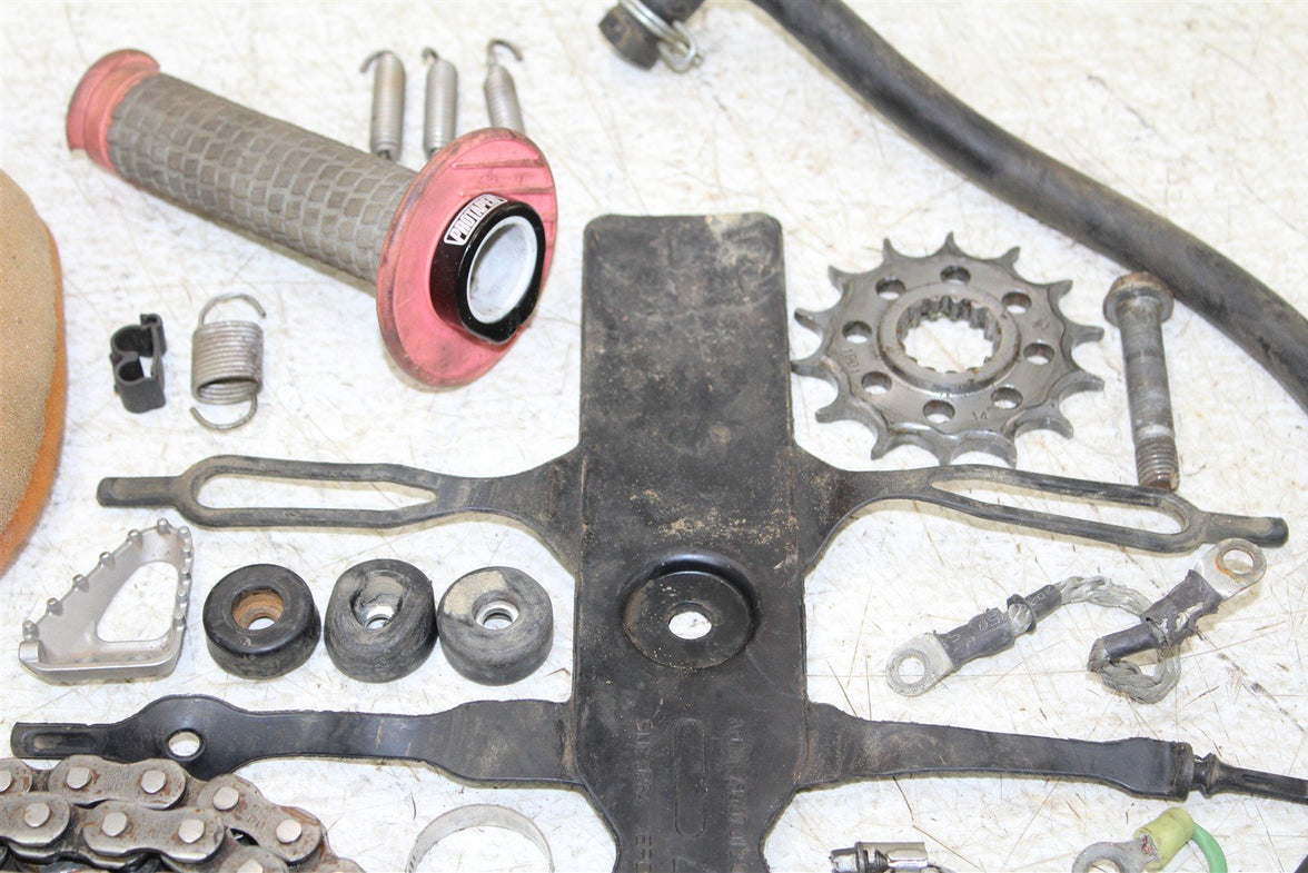2022 KTM 250 SXF Chassis Bolt Kit Hardware Air Filter Chain Hose Clamp