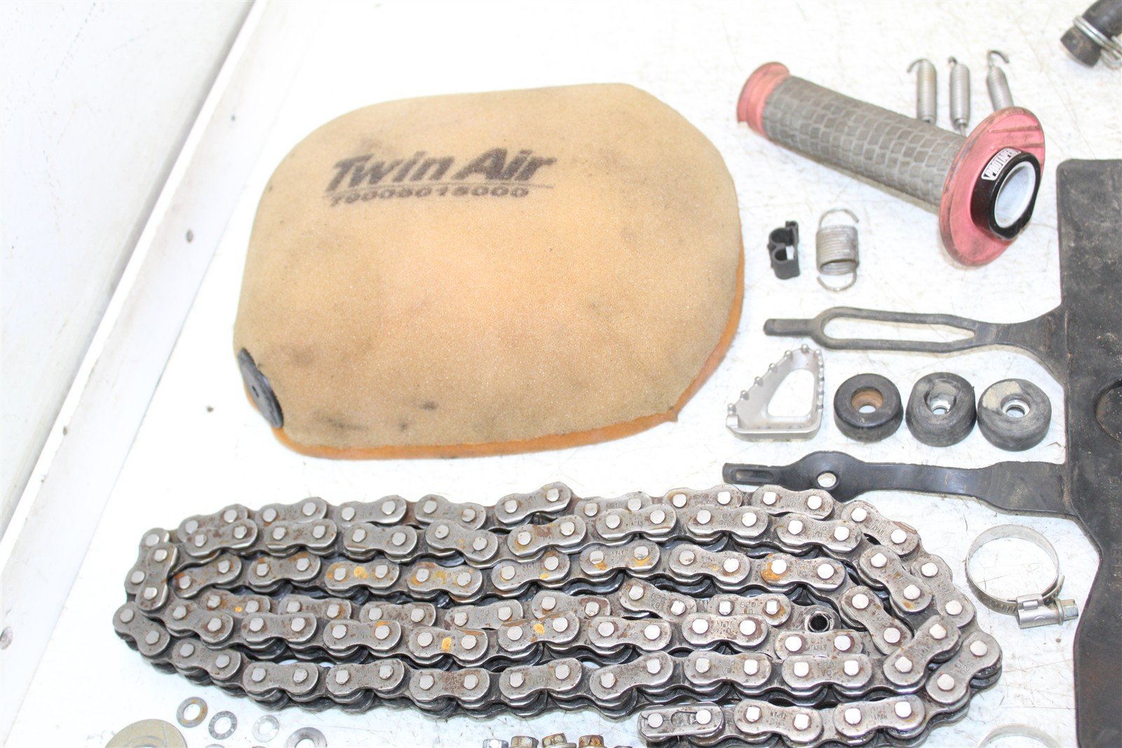 2022 KTM 250 SXF Chassis Bolt Kit Hardware Air Filter Chain Hose Clamp