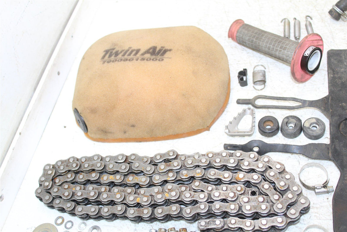 2022 KTM 250 SXF Chassis Bolt Kit Hardware Air Filter Chain Hose Clamp
