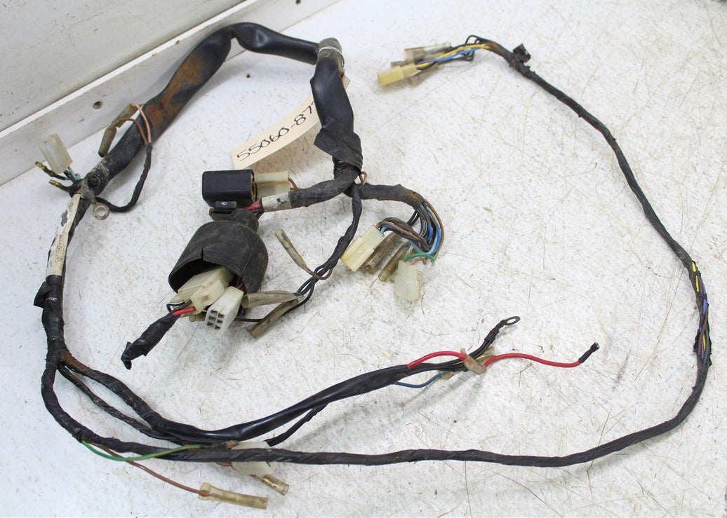 1989 Yamaha XT 600 Wire Wiring Harness Loom