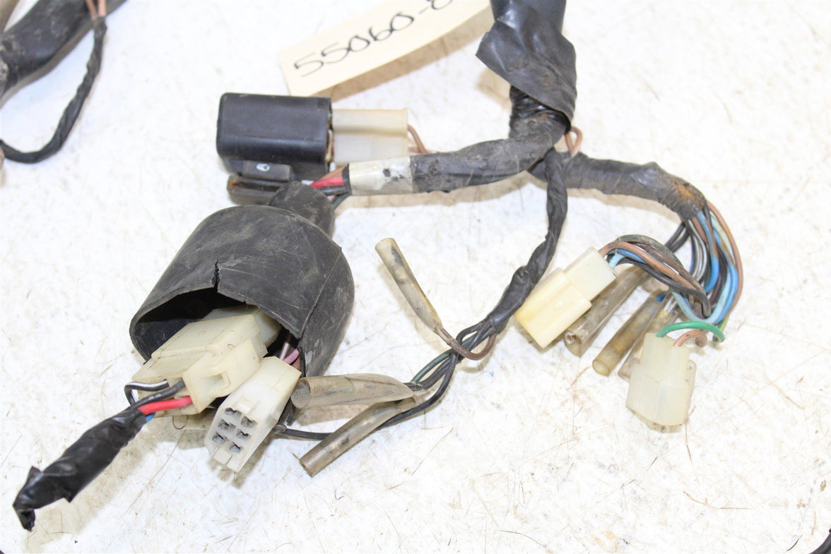 1989 Yamaha XT 600 Wire Wiring Harness Loom
