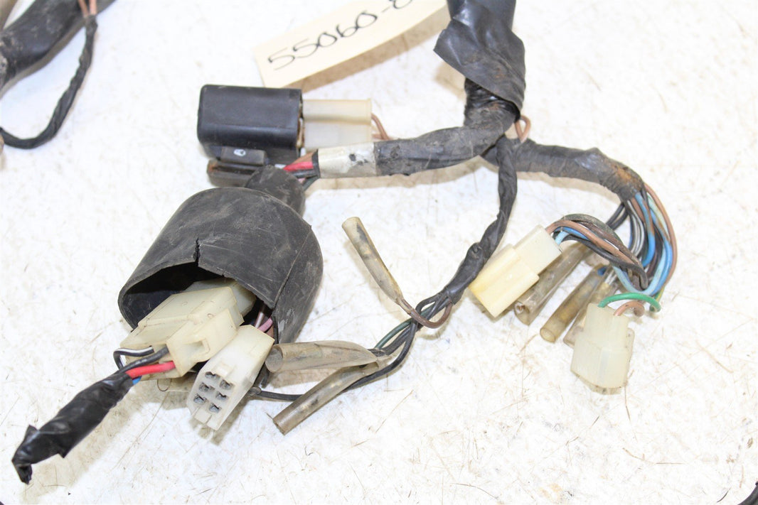 1989 Yamaha XT 600 Wire Wiring Harness Loom