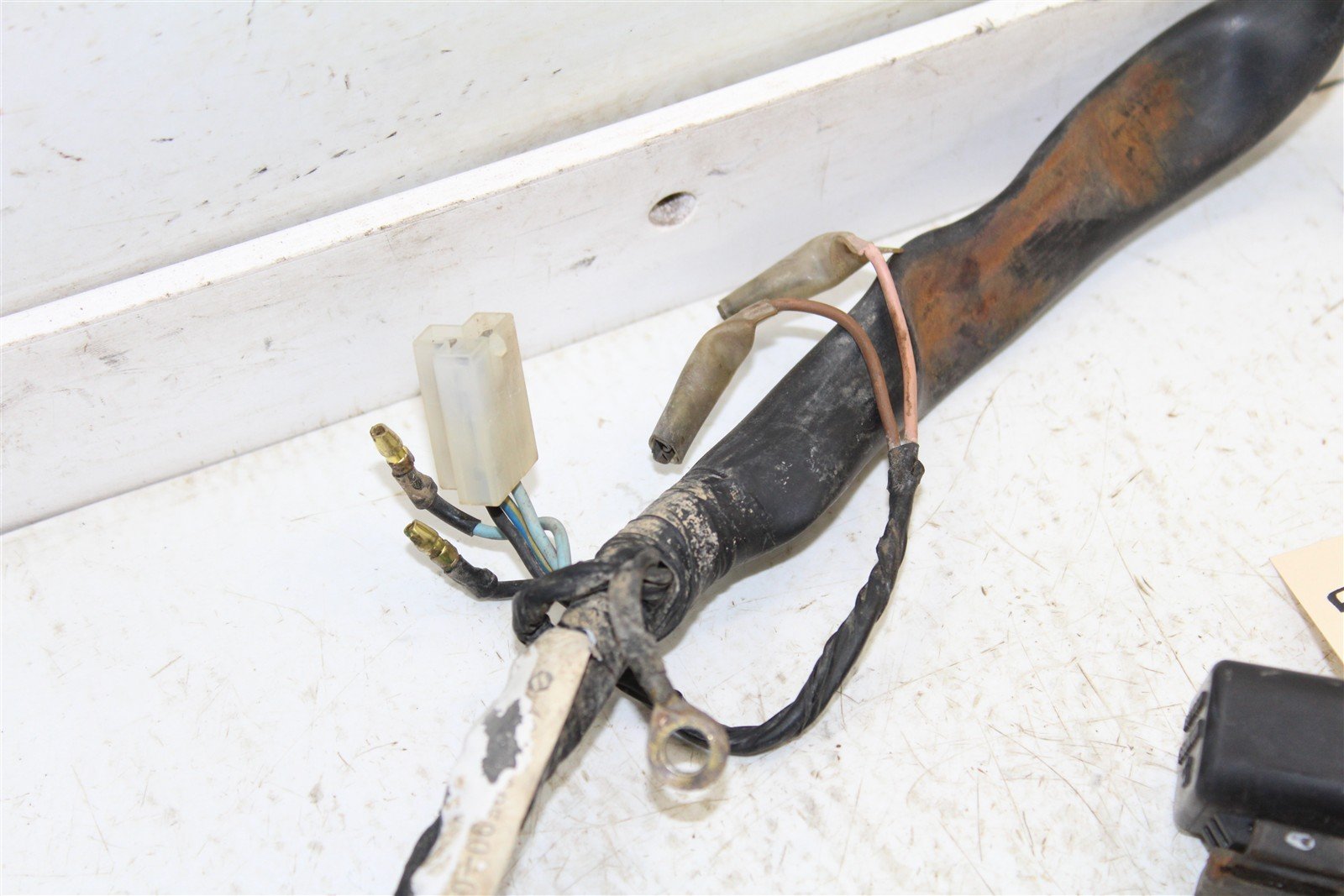 1989 Yamaha XT 600 Wire Wiring Harness Loom