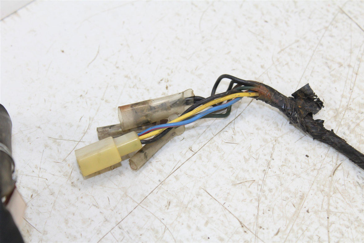 1989 Yamaha XT 600 Wire Wiring Harness Loom