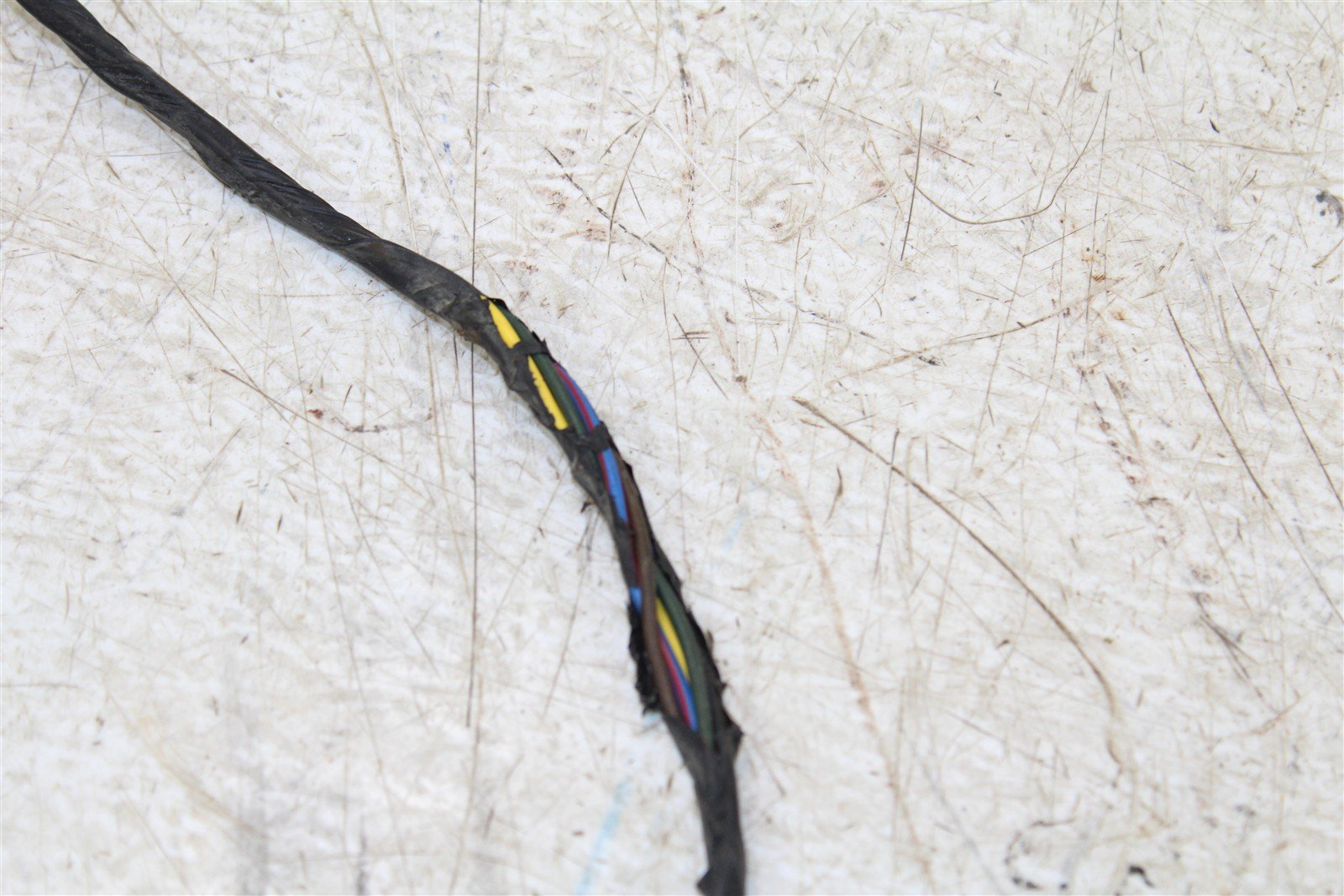 1989 Yamaha XT 600 Wire Wiring Harness Loom