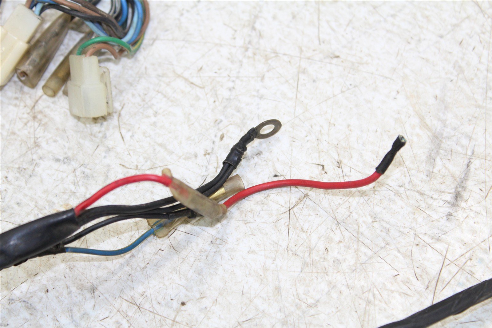 1989 Yamaha XT 600 Wire Wiring Harness Loom