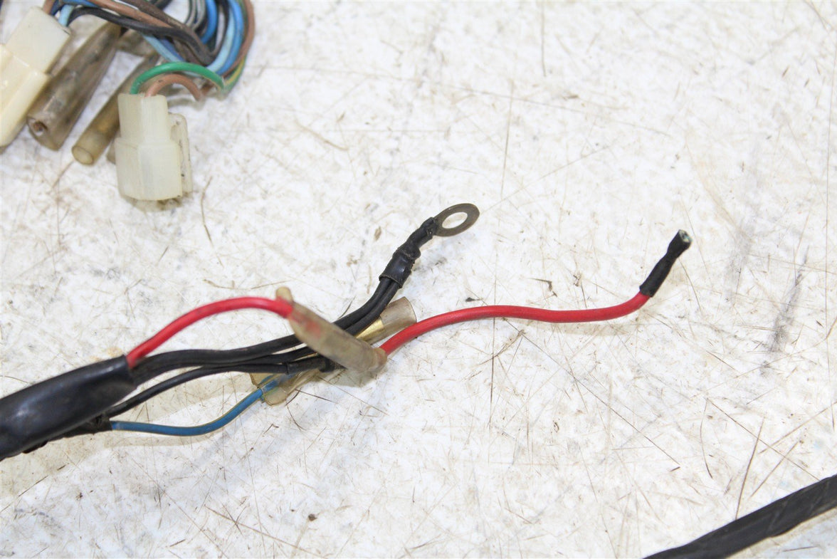 1989 Yamaha XT 600 Wire Wiring Harness Loom