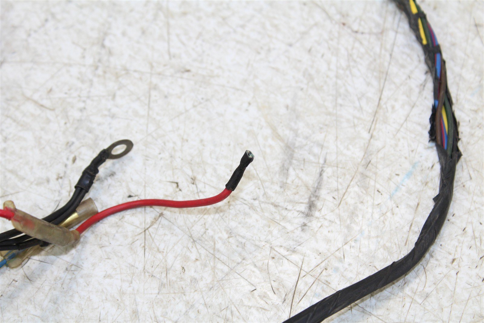 1989 Yamaha XT 600 Wire Wiring Harness Loom