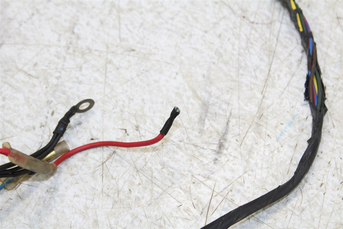 1989 Yamaha XT 600 Wire Wiring Harness Loom