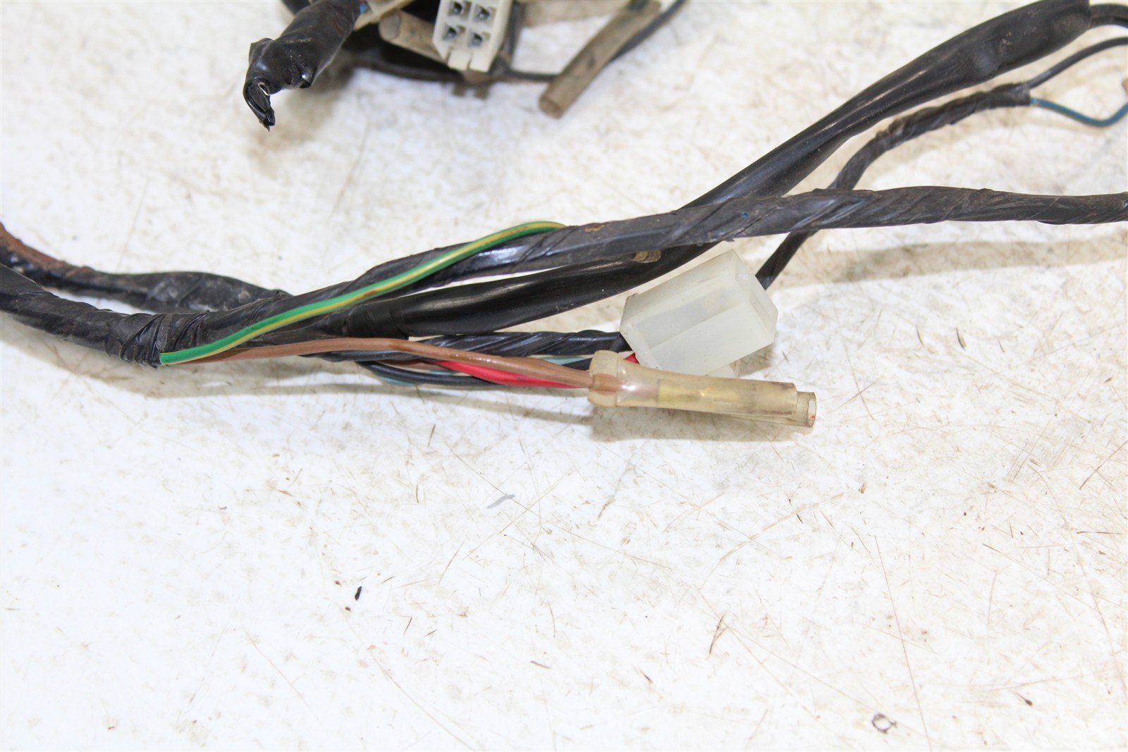 1989 Yamaha XT 600 Wire Wiring Harness Loom