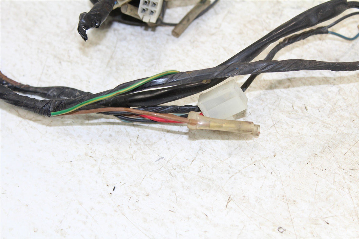1989 Yamaha XT 600 Wire Wiring Harness Loom