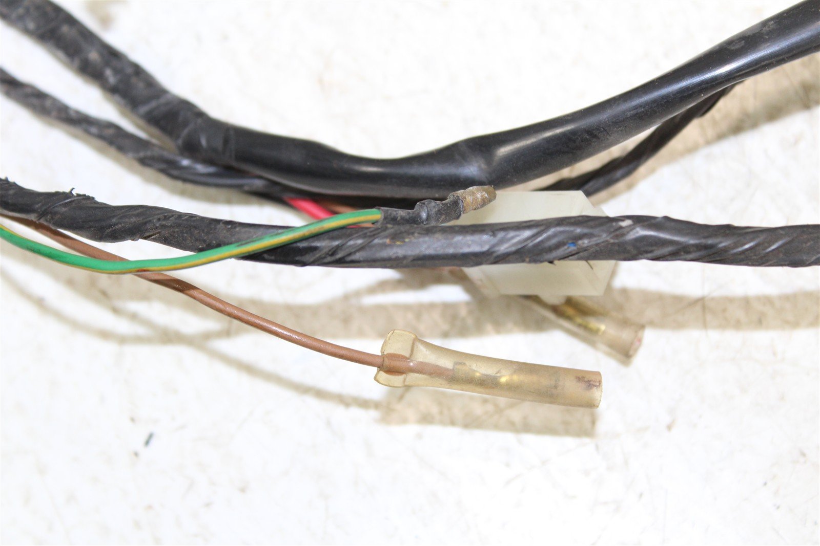 1989 Yamaha XT 600 Wire Wiring Harness Loom