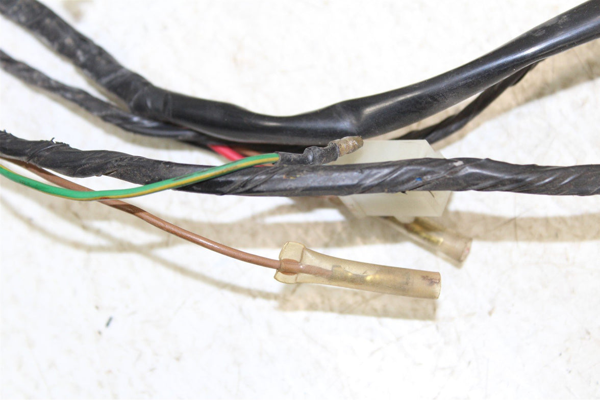 1989 Yamaha XT 600 Wire Wiring Harness Loom