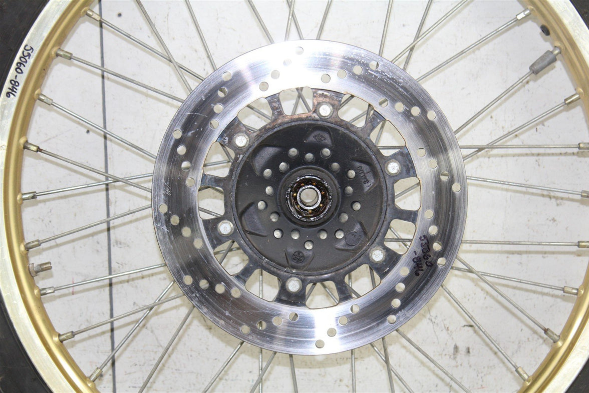 1989 Yamaha XT 600 Front Wheel Rim w/ Front Brake Rotor