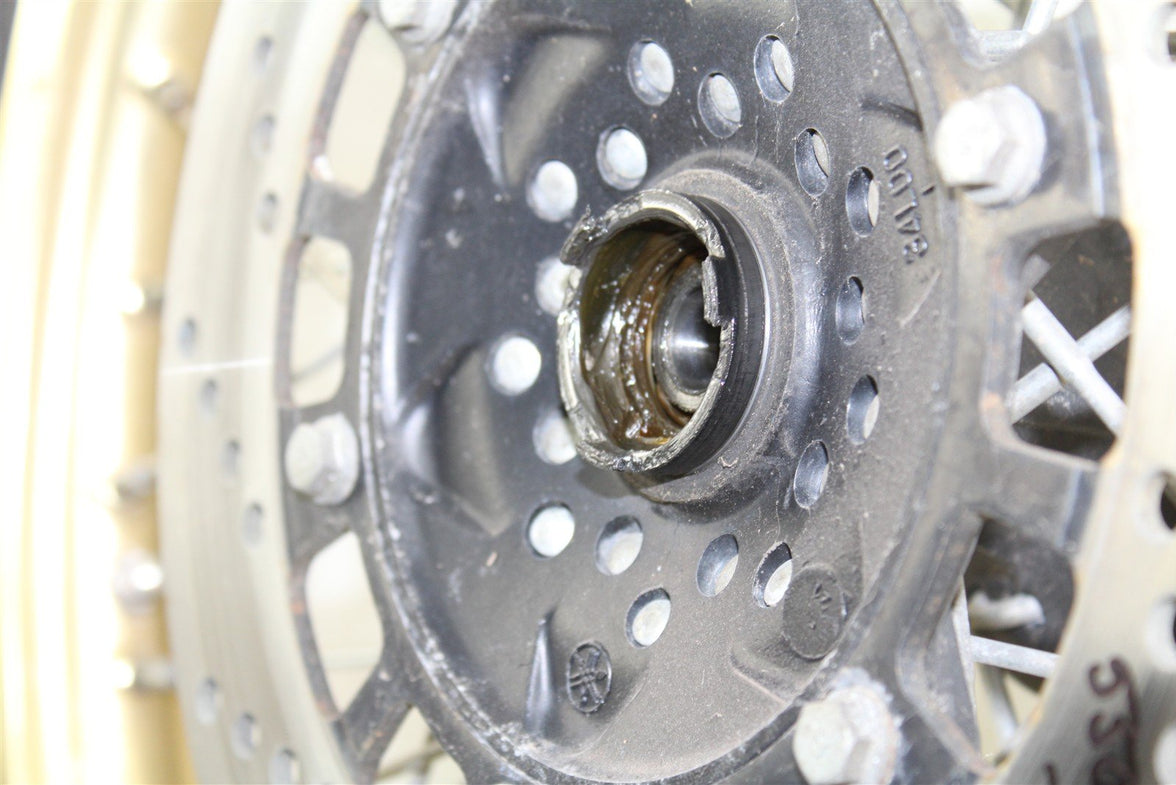 1989 Yamaha XT 600 Front Wheel Rim w/ Front Brake Rotor