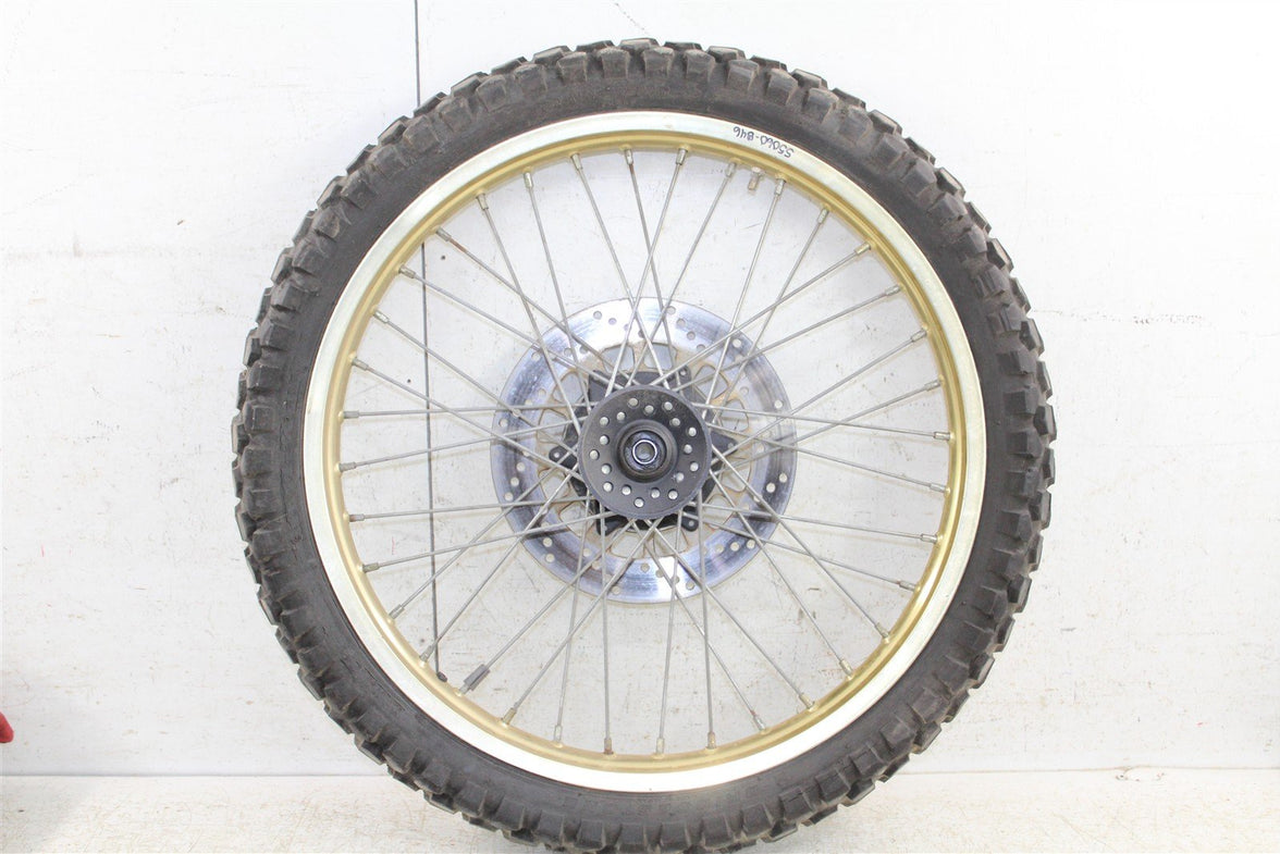 1989 Yamaha XT 600 Front Wheel Rim w/ Front Brake Rotor