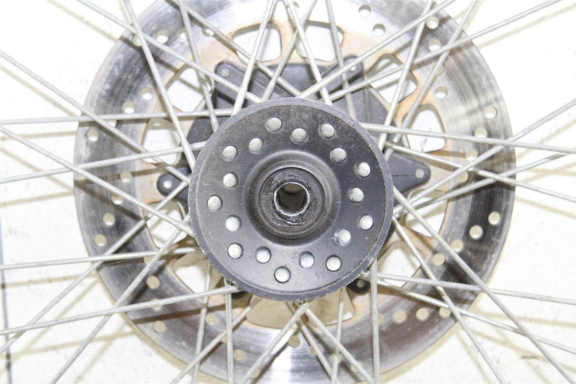 1989 Yamaha XT 600 Front Wheel Rim w/ Front Brake Rotor