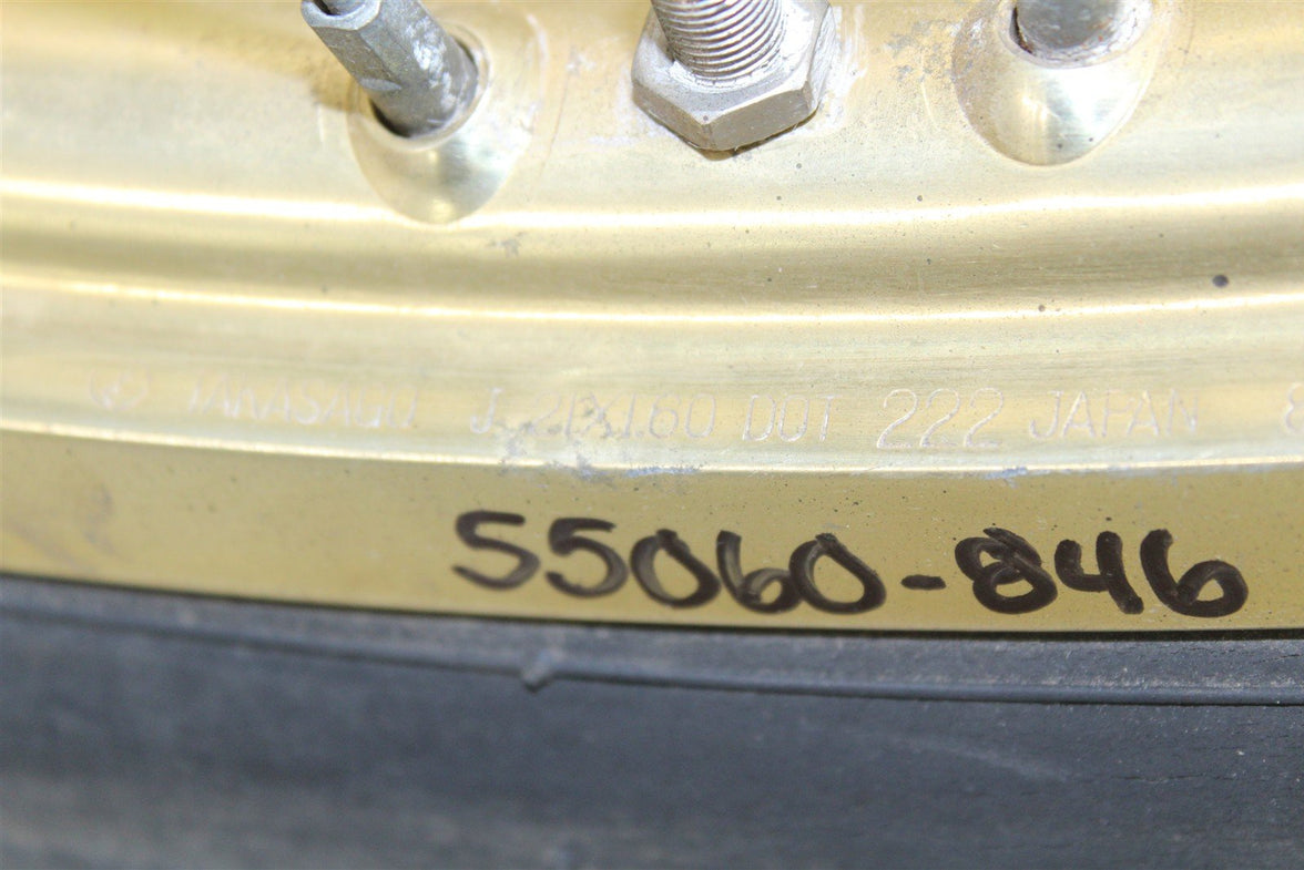 1989 Yamaha XT 600 Front Wheel Rim w/ Front Brake Rotor