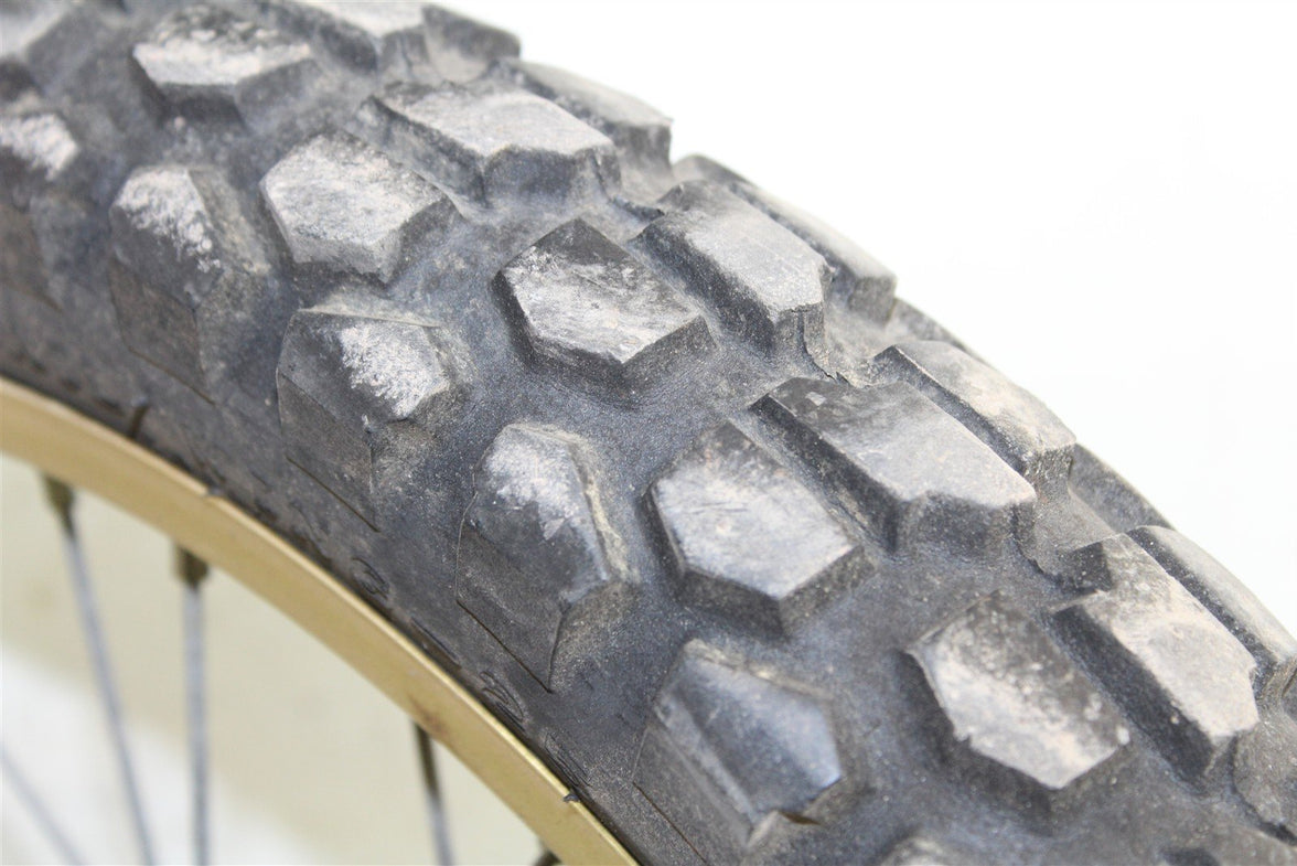 1989 Yamaha XT 600 Front Wheel Rim w/ Front Brake Rotor