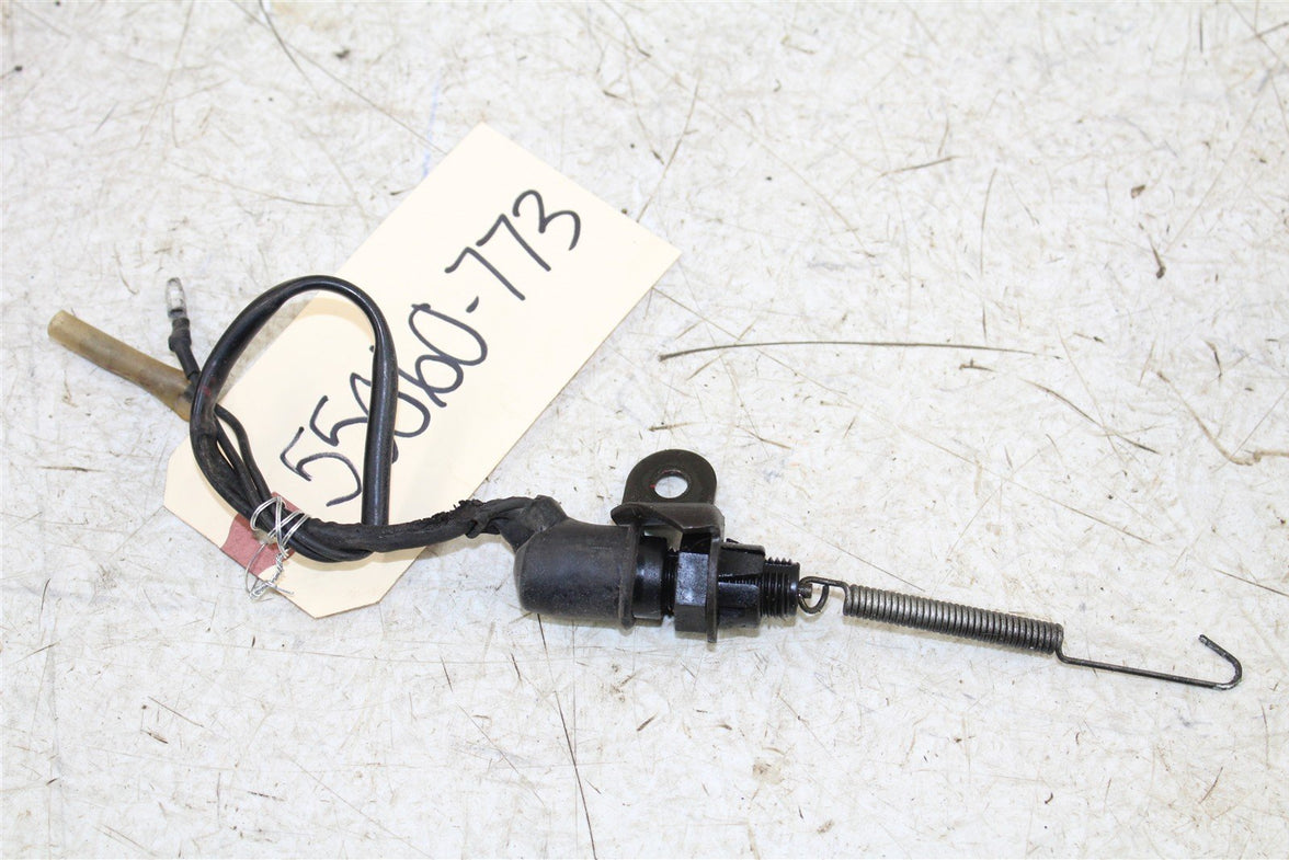 1989 Yamaha XT 600 Rear Brake Light Switch Taillight Sensor