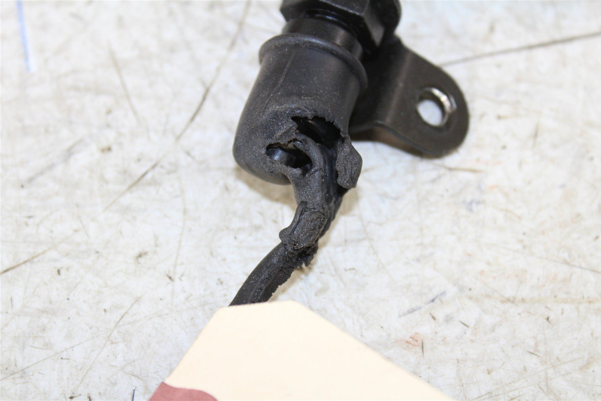 1989 Yamaha XT 600 Rear Brake Light Switch Taillight Sensor