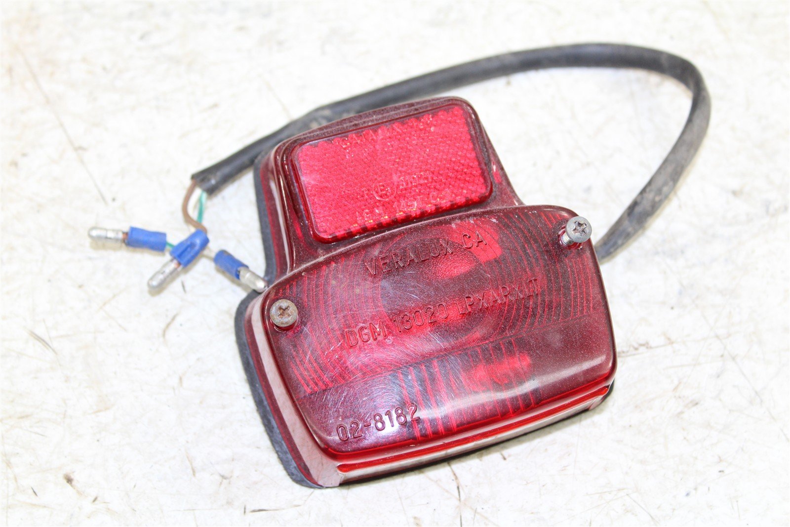 1989 Yamaha XT 600 Rear Brake Light Taillight