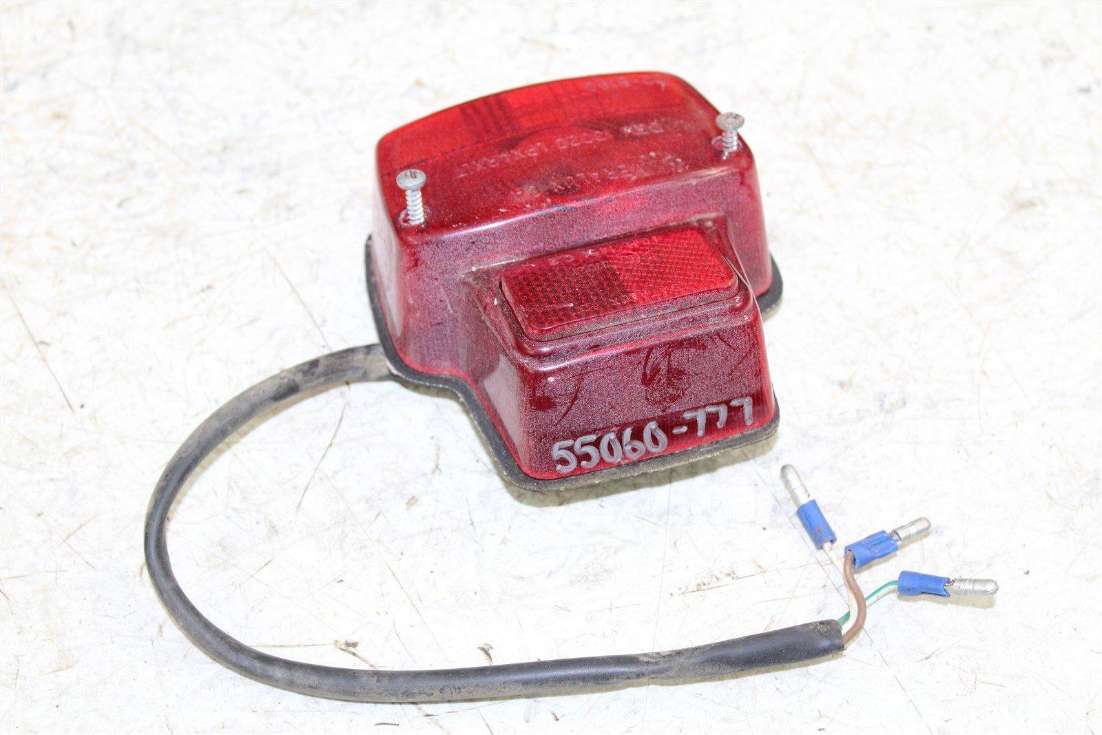 1989 Yamaha XT 600 Rear Brake Light Taillight