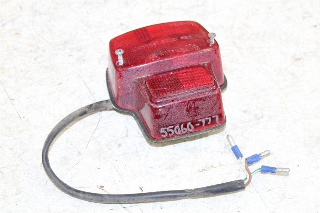 1989 Yamaha XT 600 Rear Brake Light Taillight