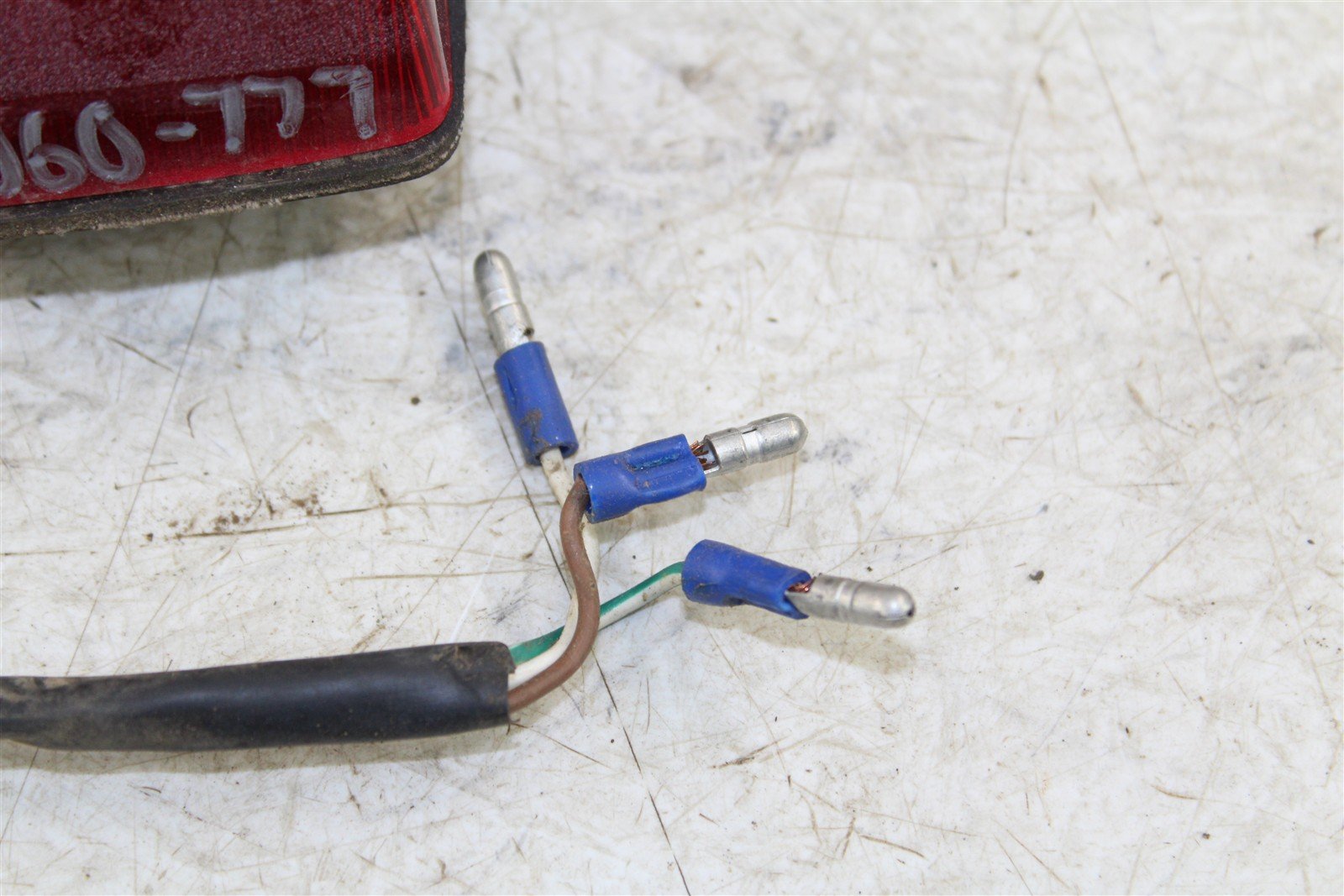 1989 Yamaha XT 600 Rear Brake Light Taillight