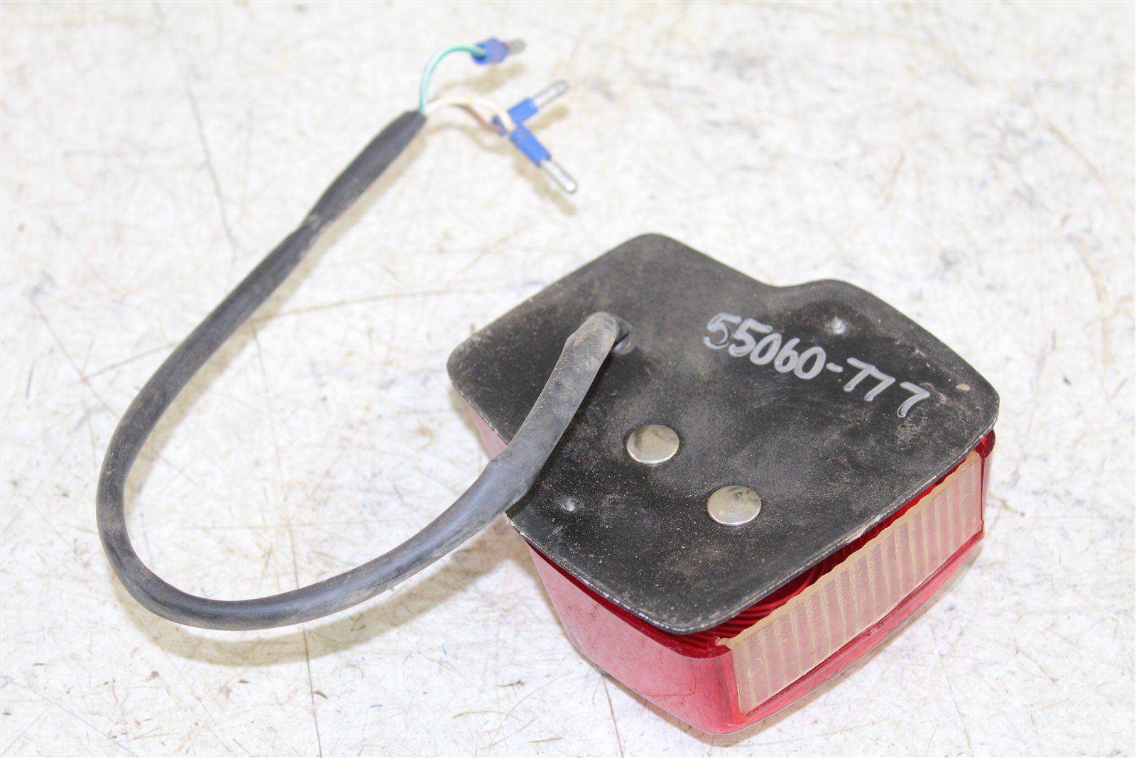 1989 Yamaha XT 600 Rear Brake Light Taillight