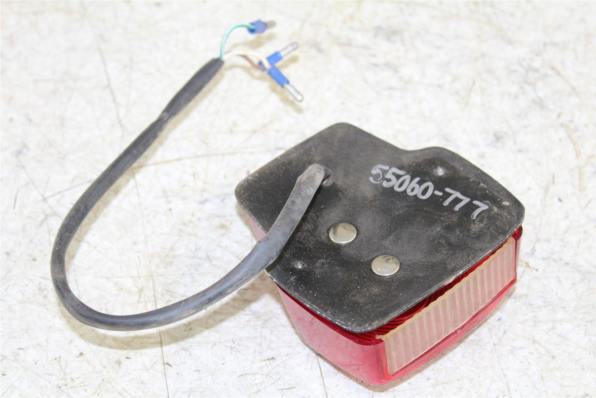 1989 Yamaha XT 600 Rear Brake Light Taillight