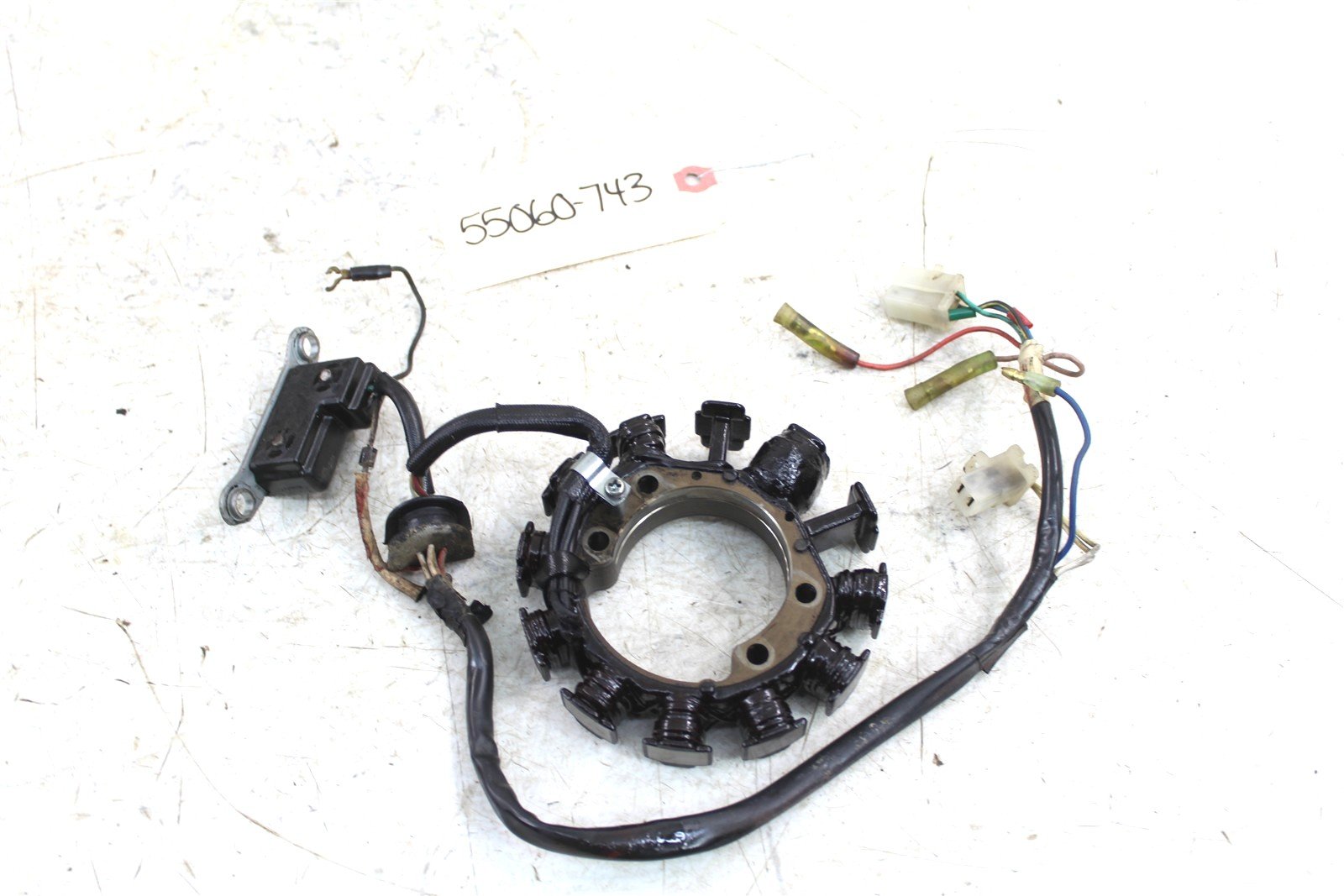 1989 Yamaha XT 600 Stator Magneto Generator Coil