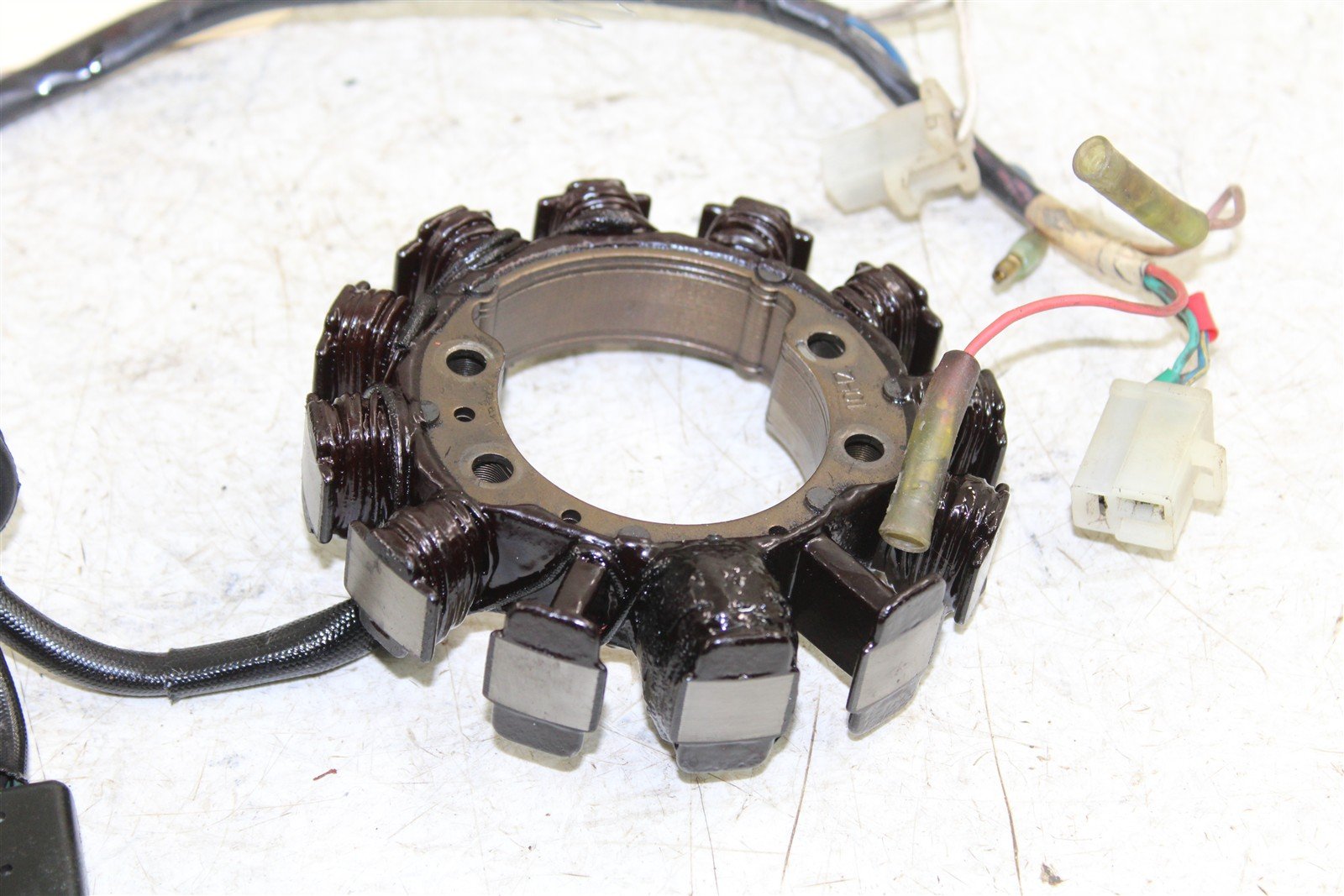 1989 Yamaha XT 600 Stator Magneto Generator Coil