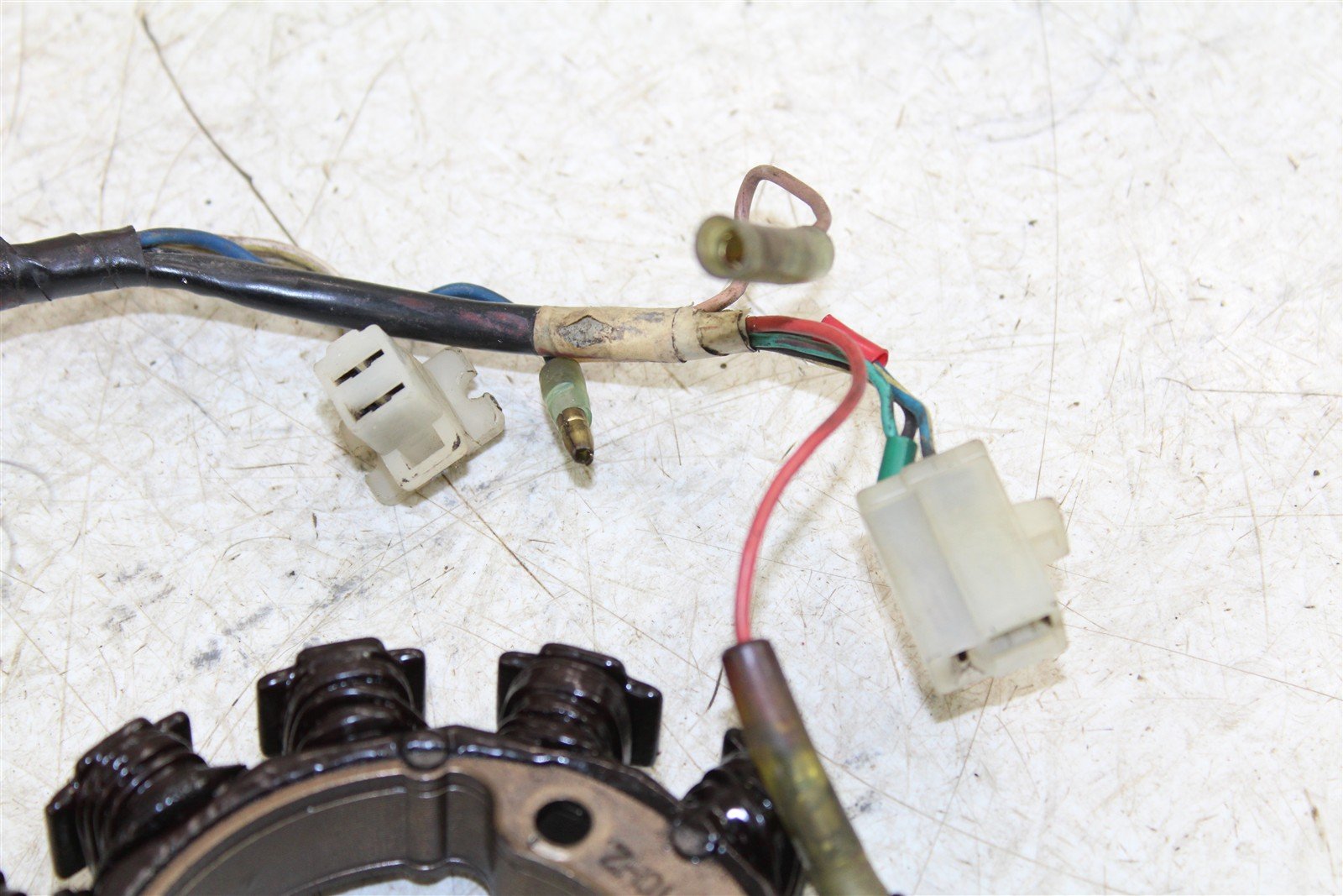 1989 Yamaha XT 600 Stator Magneto Generator Coil