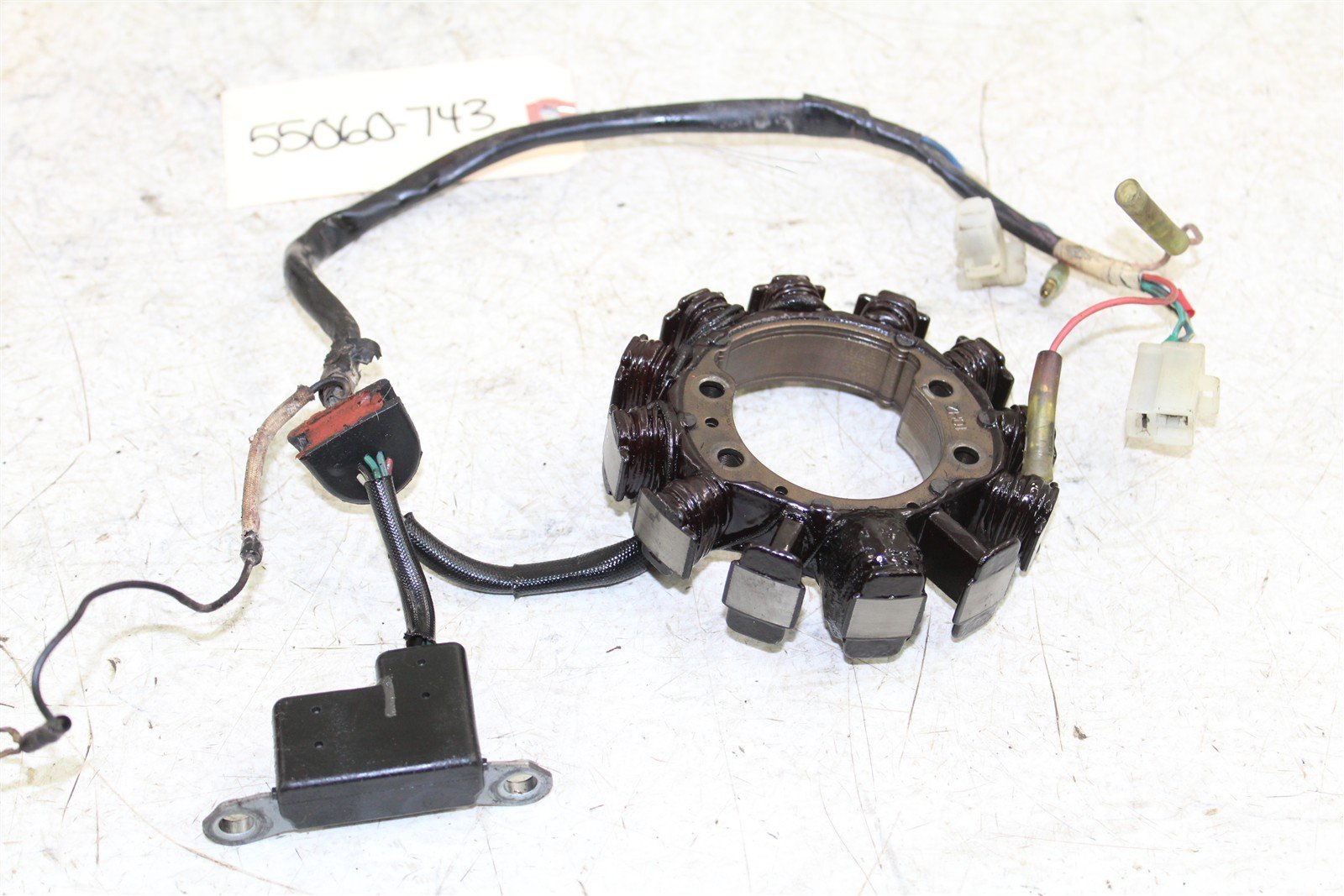 1989 Yamaha XT 600 Stator Magneto Generator Coil
