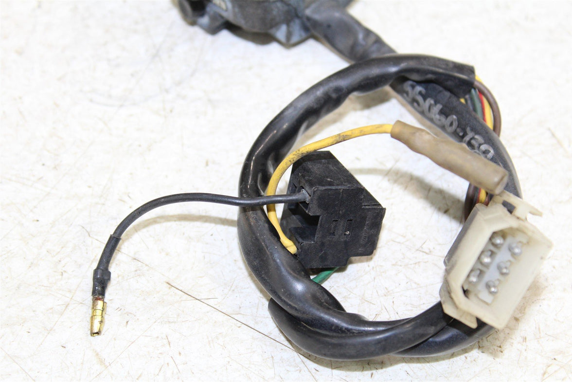 1989 Yamaha XT 600 Left Handlebar Headlight Light Switch On Off Horn