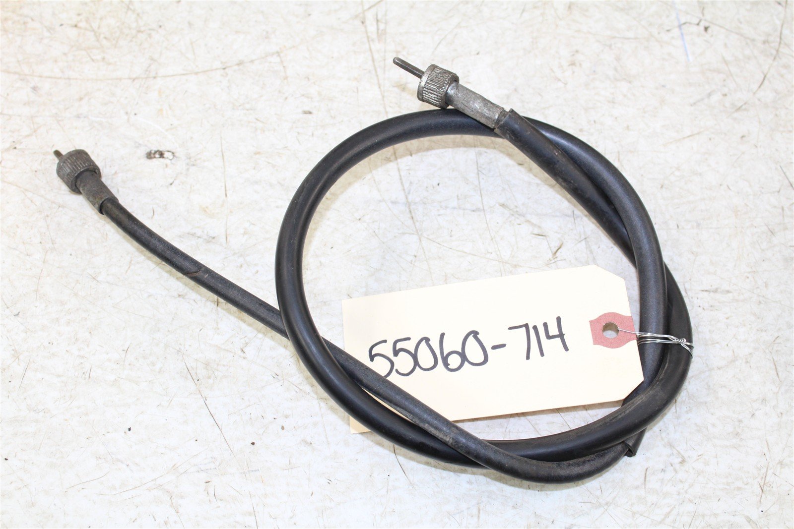 1989 Yamaha XT 600 Speedometer Speedo Drive Cable