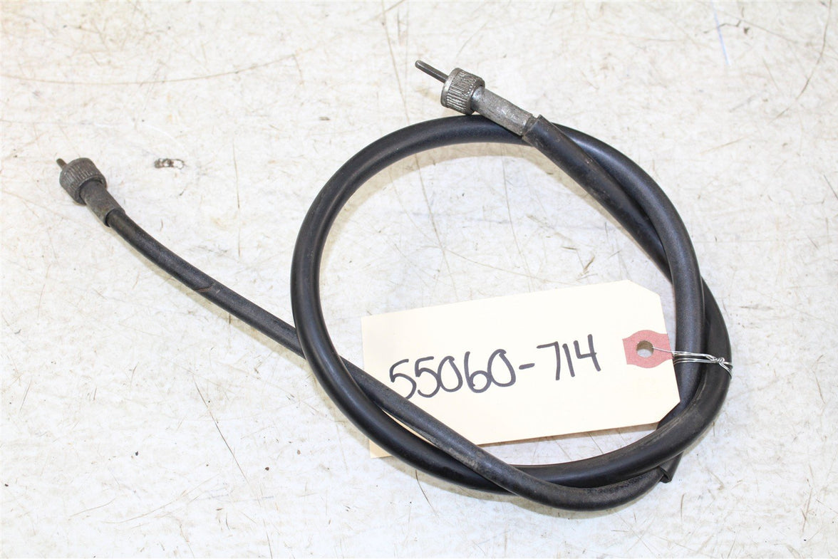 1989 Yamaha XT 600 Speedometer Speedo Drive Cable