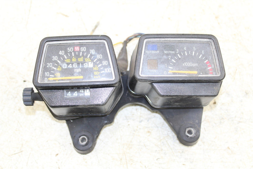 1989 Yamaha XT 600 Speedometer Tachometer Instrument Gauge Cluster