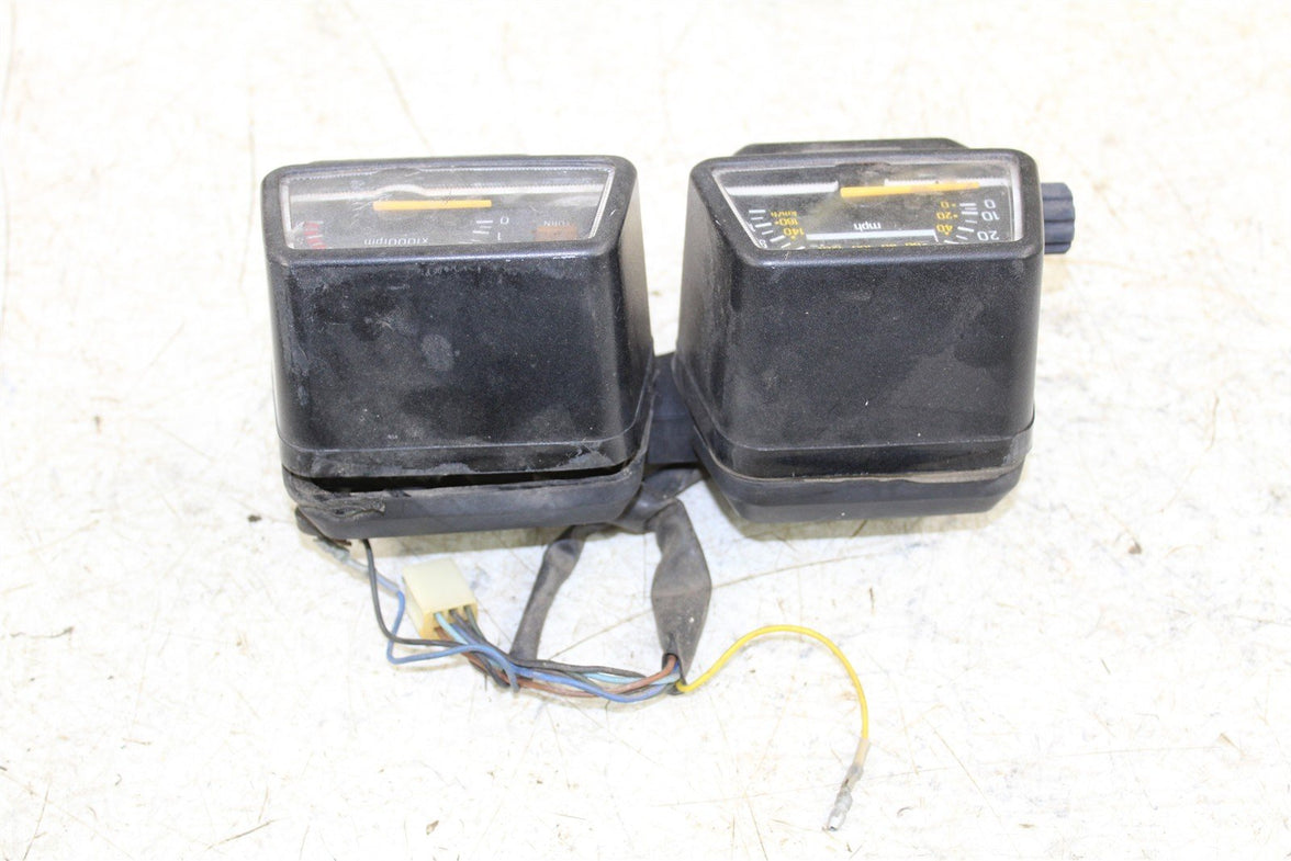 1989 Yamaha XT 600 Speedometer Tachometer Instrument Gauge Cluster