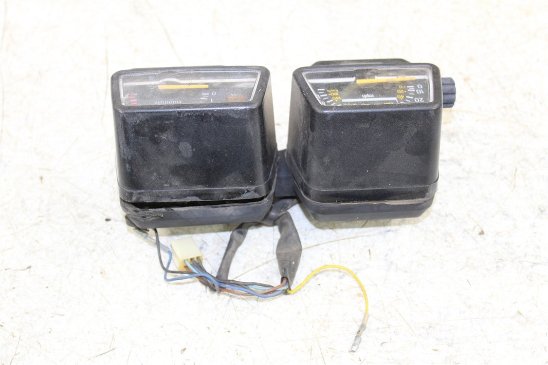 1989 Yamaha XT 600 Speedometer Tachometer Instrument Gauge Cluster