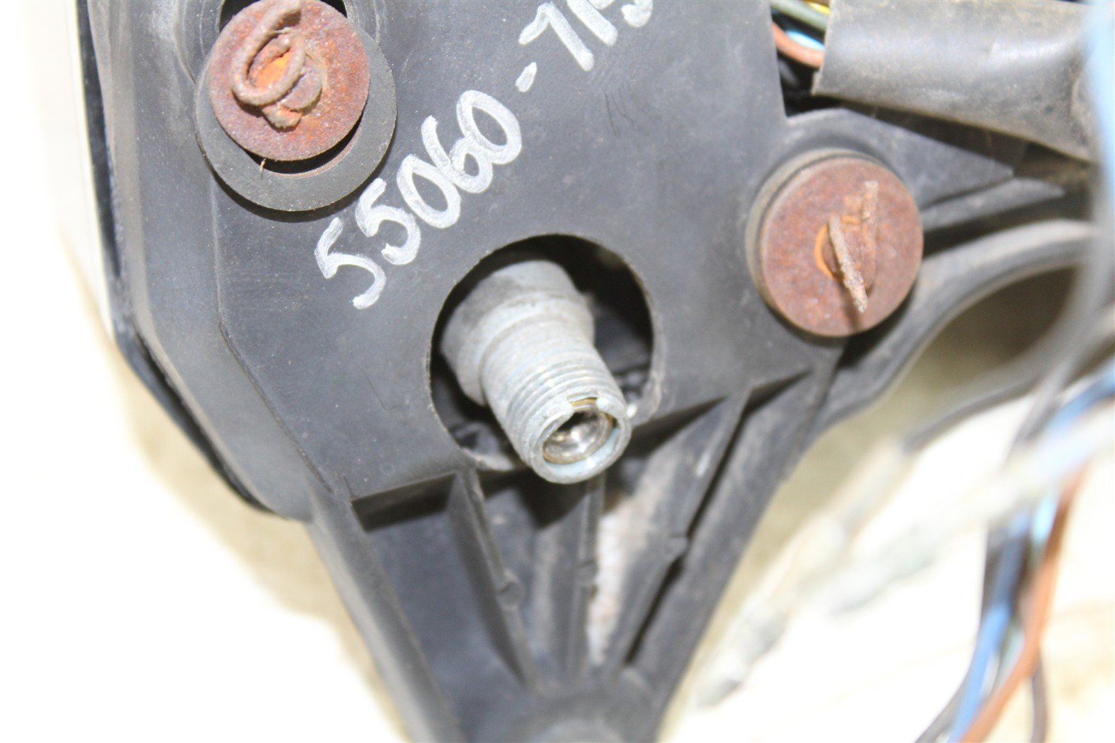 1989 Yamaha XT 600 Speedometer Tachometer Instrument Gauge Cluster