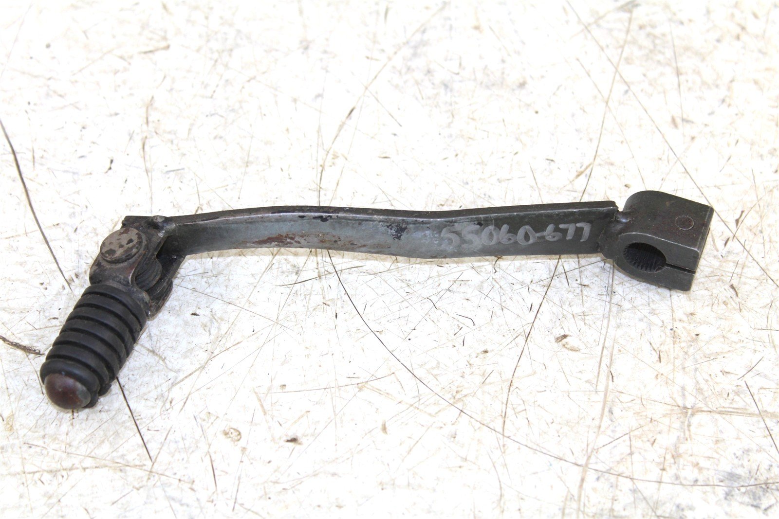 1989 Yamaha XT 600 Shifter Shift Pedal Lever