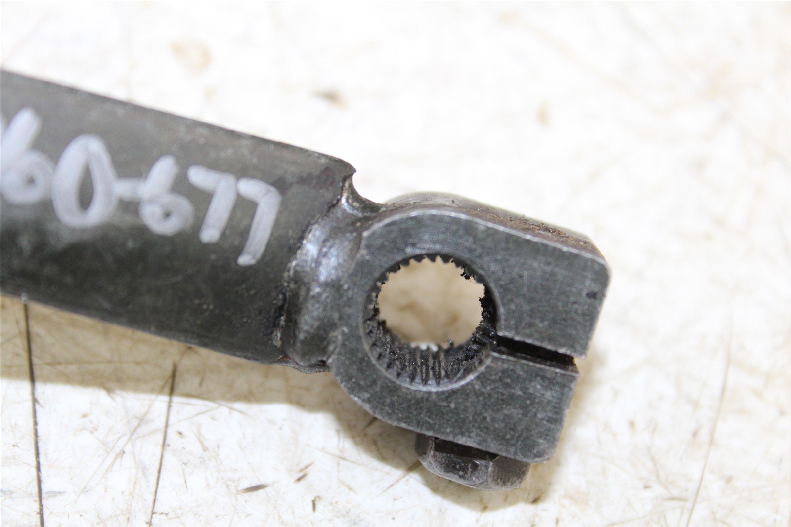 1989 Yamaha XT 600 Shifter Shift Pedal Lever