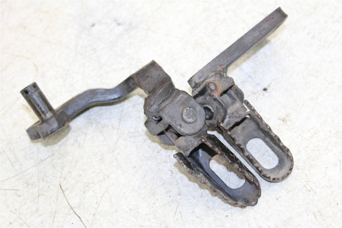 1989 Yamaha XT 600 Foot Pegs Rests Set Left Right