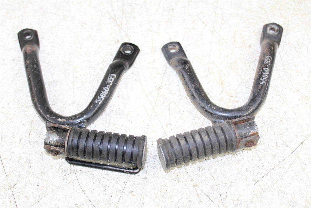 1989 Yamaha XT 600 Passenger Foot Pegs Rests Set Left Right