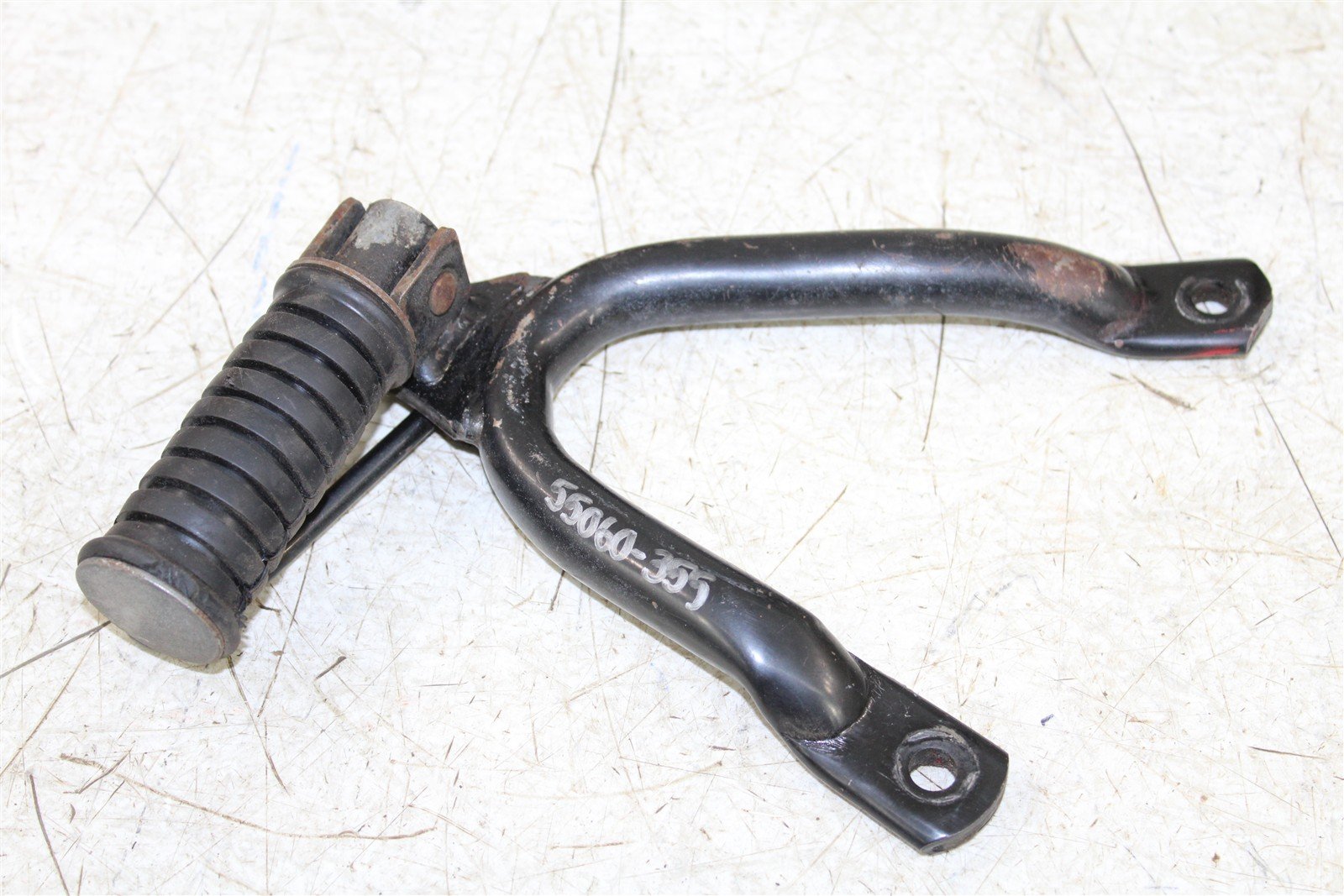 1989 Yamaha XT 600 Passenger Foot Pegs Rests Set Left Right