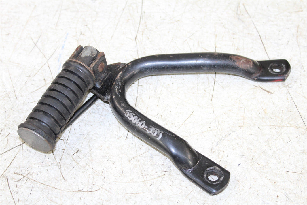 1989 Yamaha XT 600 Passenger Foot Pegs Rests Set Left Right