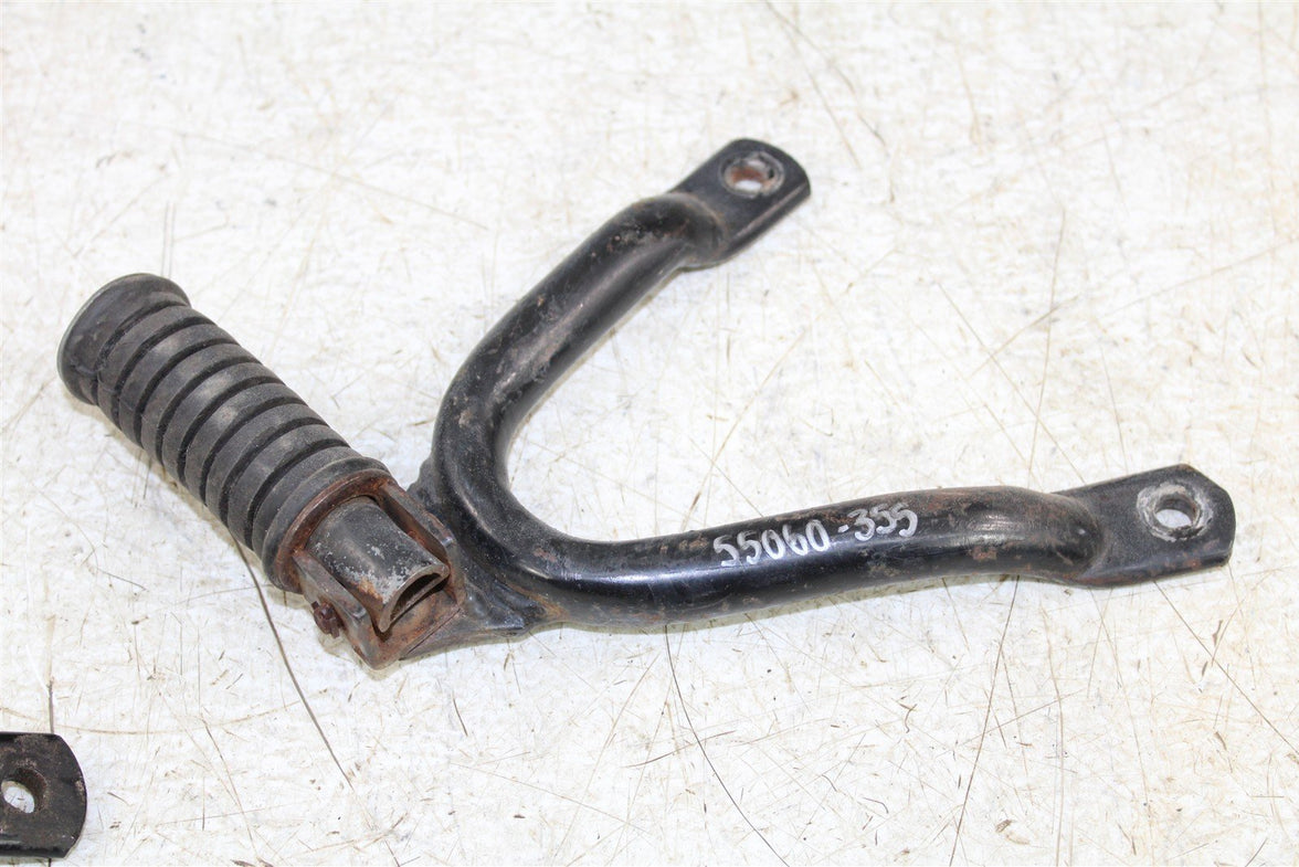 1989 Yamaha XT 600 Passenger Foot Pegs Rests Set Left Right